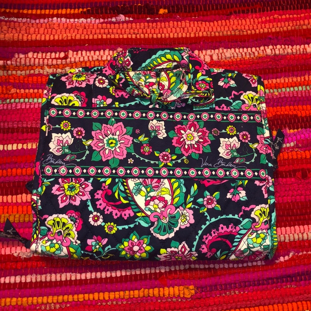 Vera Bradley Iconic Travel Organizer